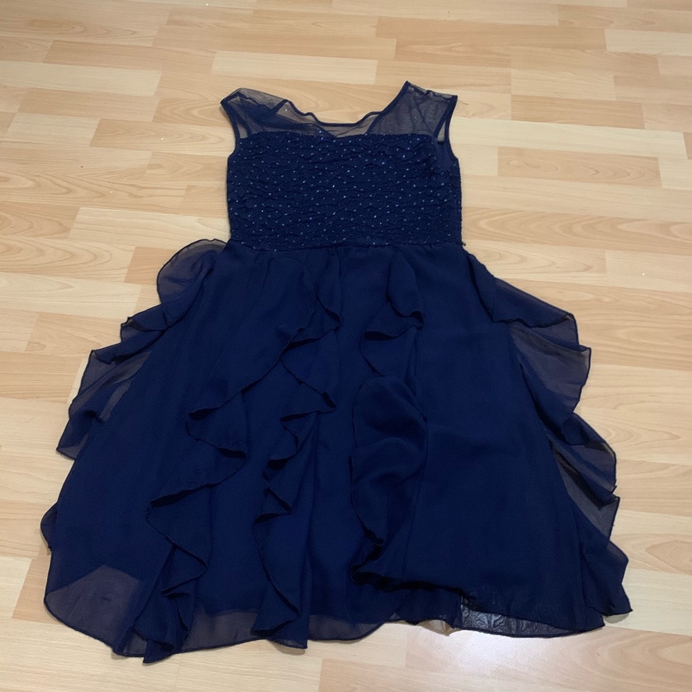 Blue Formal Dress